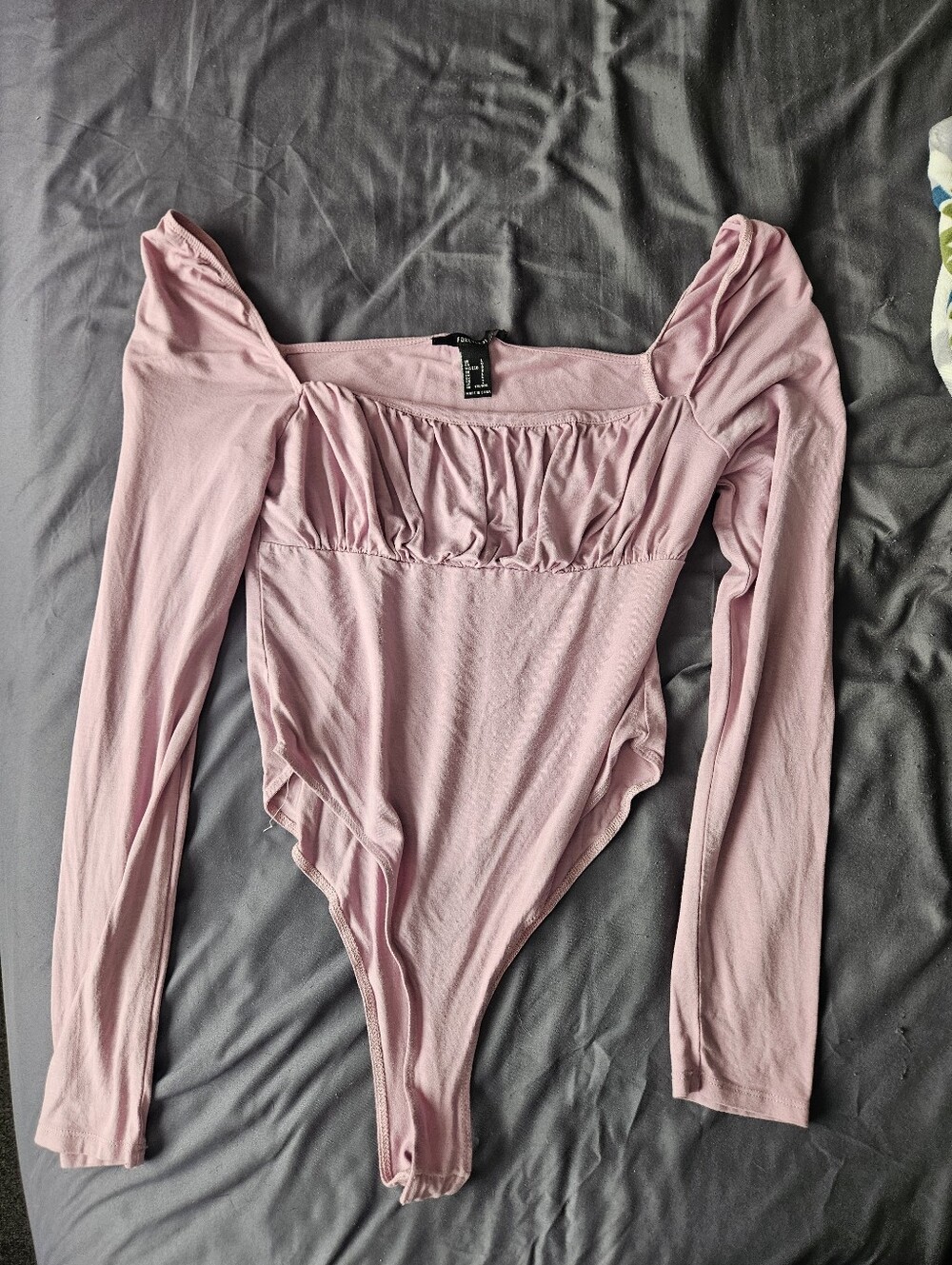 Purple Body Suit-forever 21